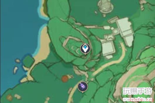 原神鬼兜虫分布图