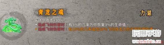 暖雪青龙之魂怎么搭配