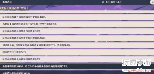 原神无相交响诗离调乐段攻略