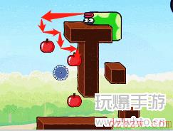 贪吃的苹果蛇第93关怎么过