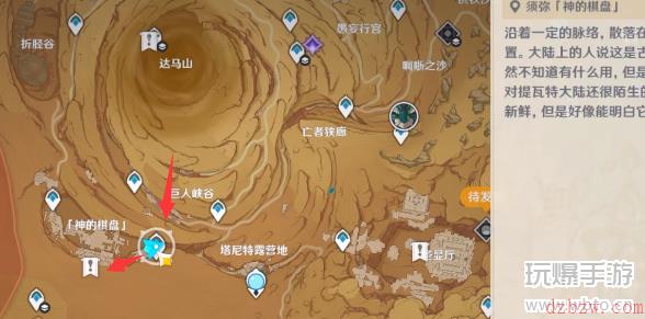 原神激活器件居尔城神殿位置