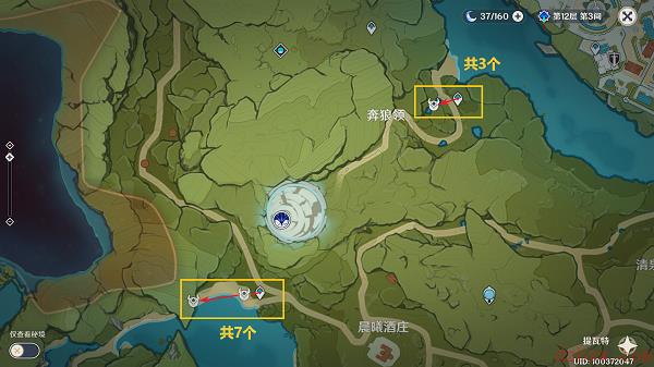 原神史莱姆哪里多