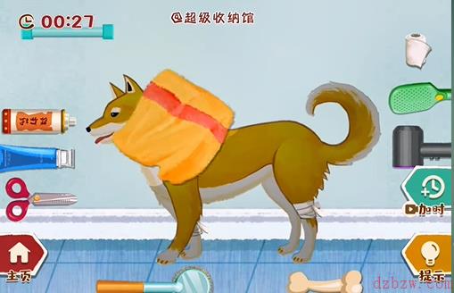 超级收纳馆拯救小柴攻略