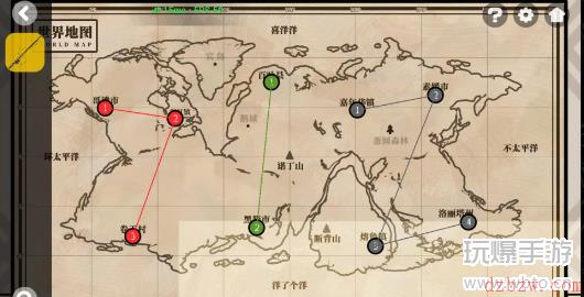 房间的秘密2地图图标怎么放