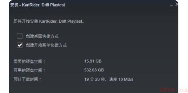 steam如何下载跑跑卡丁车漂移