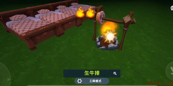 迷你世界怎么驯服野人