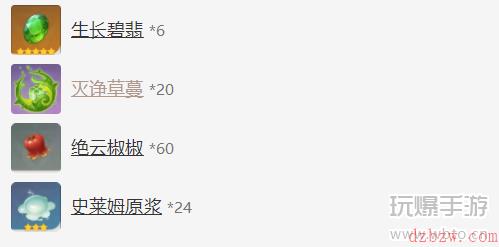 原神瑶瑶攻略
