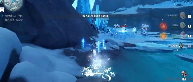 原神雪山挑战怎么过