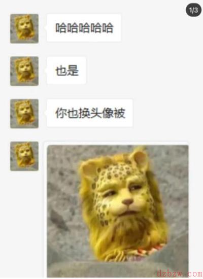 抖音金钱豹头像在哪里下载