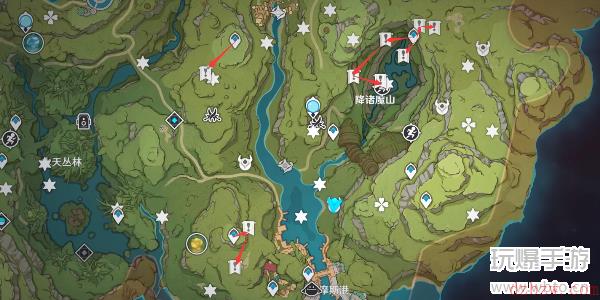 原神维摩庄遗落的能量块位置攻略