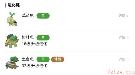 宝可梦朱紫草苗龟属性介绍