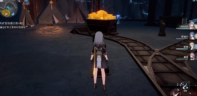 崩坏星穹铁道矿车老师傅其二