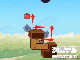 贪吃的苹果蛇第62关怎么过