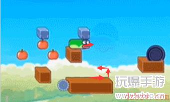 贪吃的苹果蛇第123关怎么过