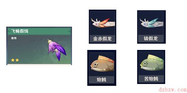 2022原神钓鱼点分布位置