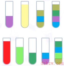 水排序谜题第10关攻略