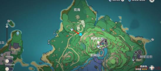 原神鹮巷物语序残页收集攻略