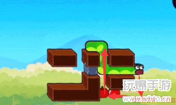 贪吃的苹果蛇第119关怎么过