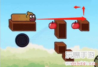贪吃的苹果蛇第50关怎么过
