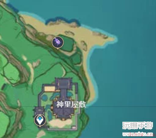 原神鬼兜虫分布图