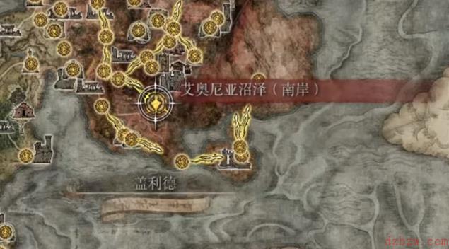 艾尔登法环棘刺棍在哪里