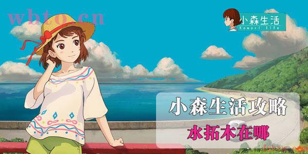 小森生活水拓木在哪里