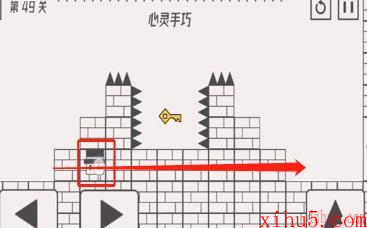 帽子先生大冒险第四十九关怎么过