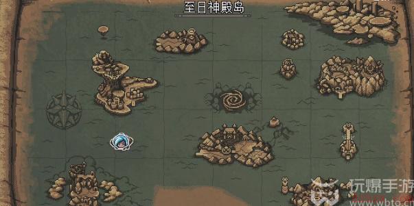 星之海至日神殿岛解谜攻略