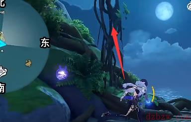 原神2.8左上角小岛宝箱攻略