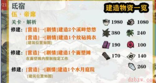 江南百景图鸡鸣山帝席任务怎么玩