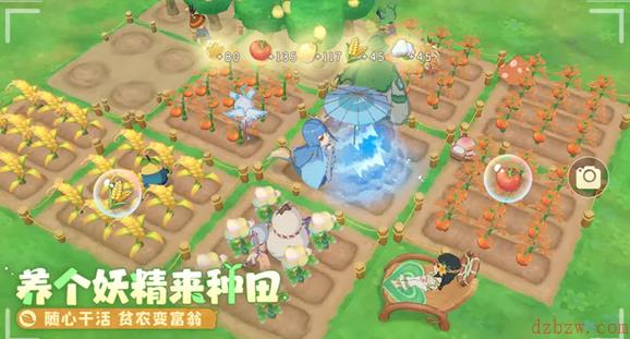 织梦森林如何提升妖精友情度